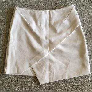 Topshop asymmetrical skirt
